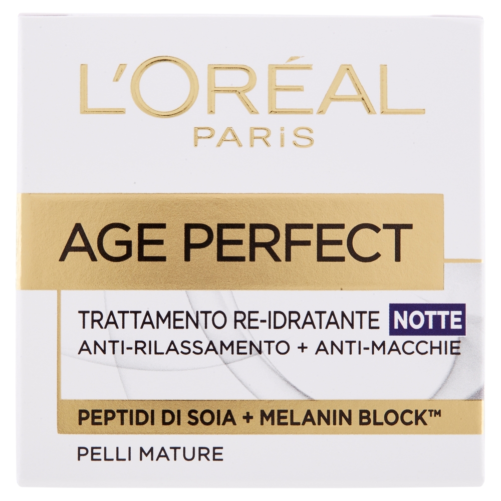 L'Oréal Paris Age Perfect Trattamento re-idratante notte pelli mature 50 ml